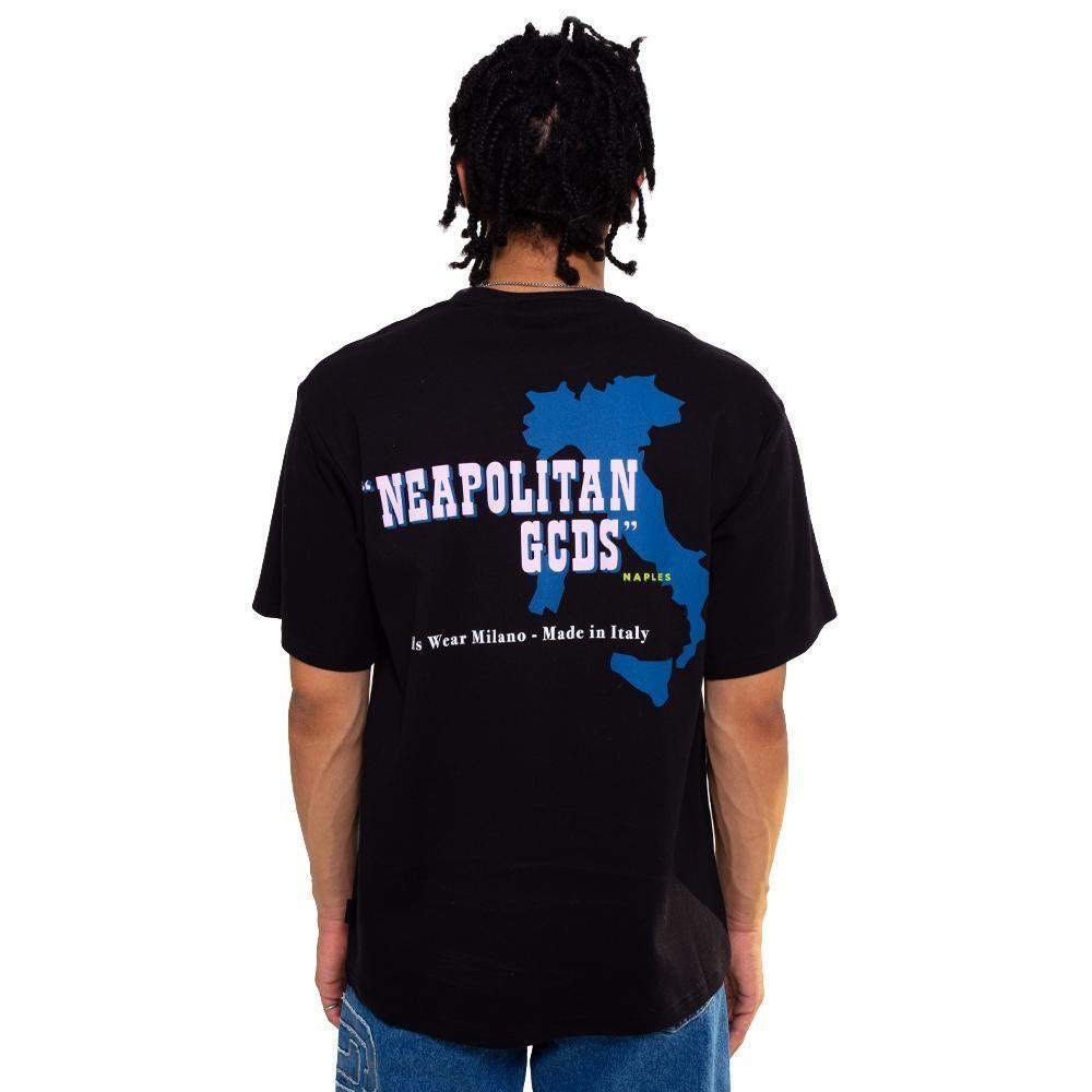 $320 GCDS x Tom & Jerry Short Sleeve Heavyweight Made In Italy Tee Size S NWT - Picture 3 of 8